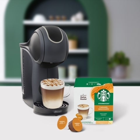 Nescafe caramel macchiato hot sale
